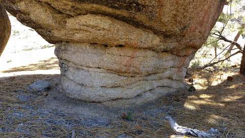 Holcomb Pinnacles Climbers Camp in Lucerne Valley